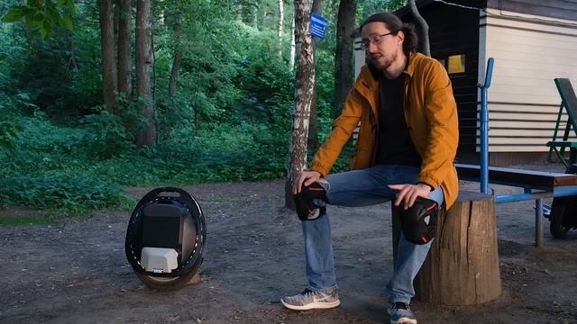 GOTWAY TESLA V2 ОБЗОР МОНОКОЛЕСА смотреть онлайн