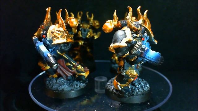 BLACK LEGION CHOSEN CHAOS SPACE MARINE смотреть онлайн