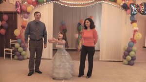 Ответное слово родителей на выпускном утреннике д/с 2098 (с/п 3), 24.04.2013