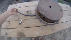 Как сделать пескоструй для чистки автомобильных свечей!