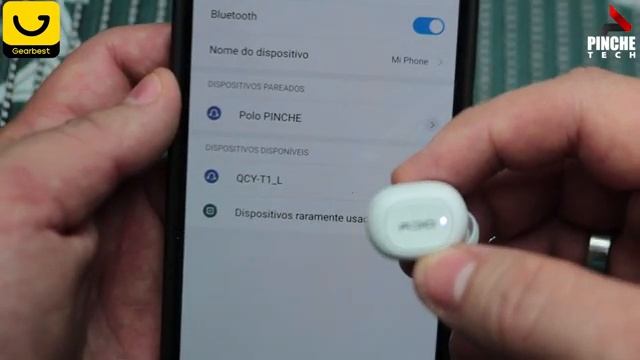 Fone QCY T1 - Um TWS que vale mais que o Redmi Airdots #Gearbest смотреть онлайн