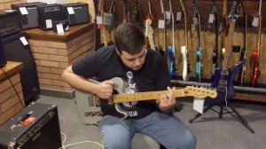 Обзор электрогитары Fender Telecaster Blacktop HH Silver Mexico 2011| SKIFMUSIC.RU