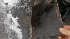 Как самому сделать затворку печи, которая заржавела.