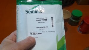 Обзор семян зелени