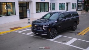 2025 Chevrolet Suburban | Driving & Design Showcase !