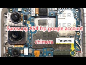 samsung a54 frp google account remove chimera удаление аккаунта гугл самунг а54