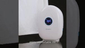 Электрический осушитель воздуха мини портативный для дома светодиодный дисплей комнатный очиститель