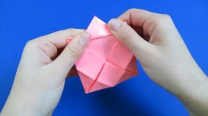 Как сделать лотос из бумаги - оригами цветы