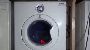 Washing machine unbalanced spin song