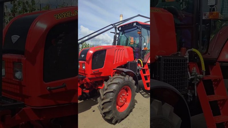 Кто то его очень ждёт… #shorts #farmer #фермер #новыйбеларус #tractor