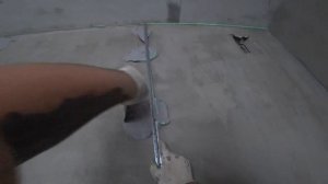 установка маяков по лазерному уровню