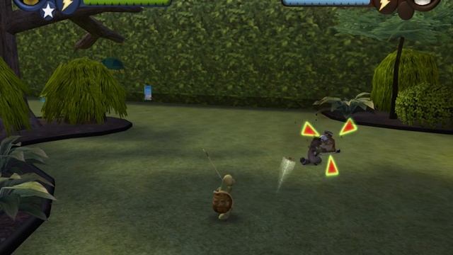 Полное прохождение игры:Лесная Братва (Over The Hedge). часть 1 смотреть онлайн