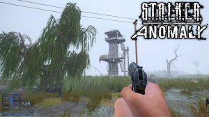 ANOMALY REDUKS 1.1 Зимние похождения Миклухи Долгаря 15ч