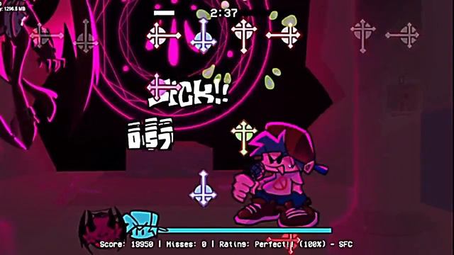 Friday Night Funkin MOD Mid Fight Masses FULL WEEK