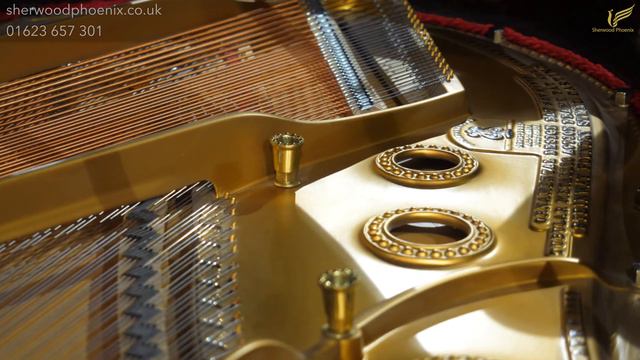Steinway & Sons Restored Rosewood Grand Piano 70675 | Comparison Demonstration by Sherwood Phoenix смотреть онлайн