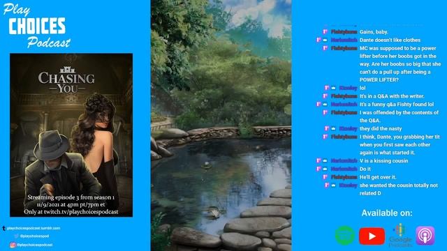 Everyone Flirts With Us - Chasing You, Season 1, Episode 3 (Romance Club) смотреть онлайн