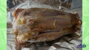 Голяшка говяжья в духовке Рецепт, пошаговый, как приготовить, видеорецепт