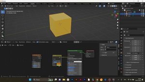 Blender Основы: Текстура шума