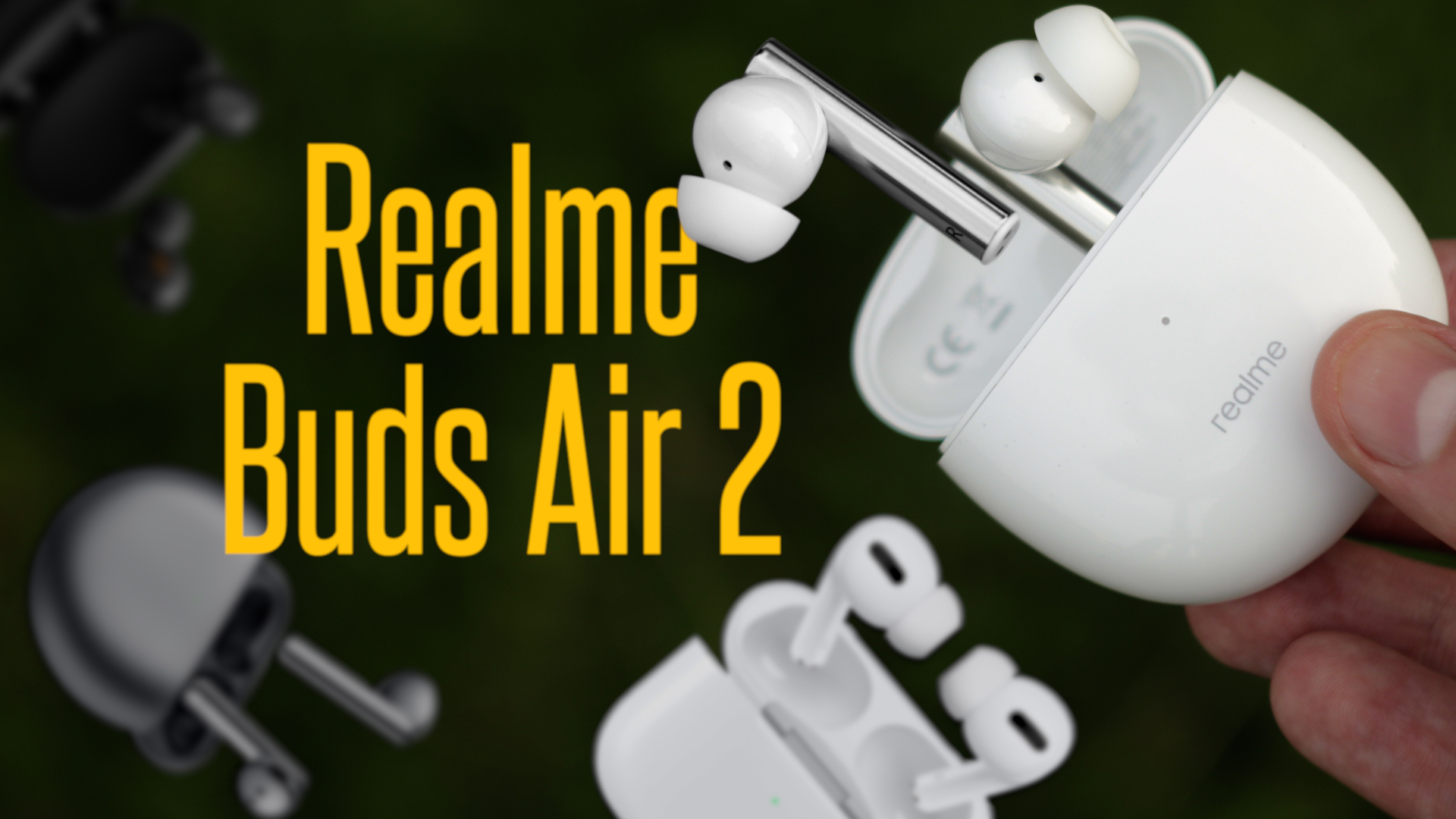 Обзор Realme Buds Air 2 – лучшие наушники в 2021