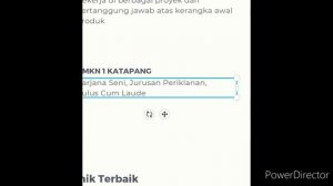 Tutorial membuat CV dengan apk canva