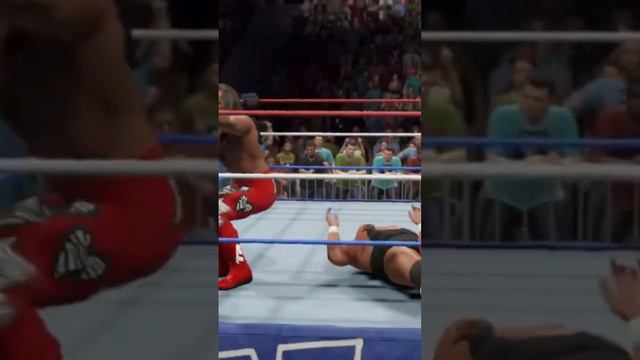 Shawn Michaels takes on King Kong Bundy in a King of The Ring qualifier - Raw 1995. WWE 2K23