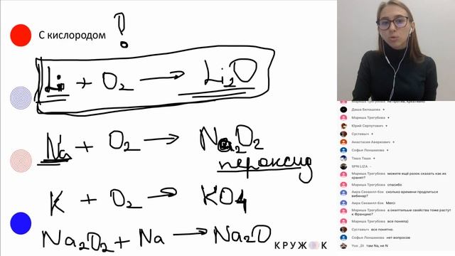 Щелочные металлы | Онлайн-школа Кружок | ЕГЭ 2020 смотреть онлайн
