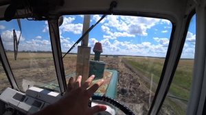 TRACTOR T150. Сломался рычаг кпп на тракторе т150 в поле!!