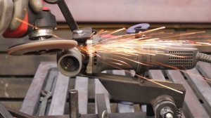 Электрический напильник. Насадка на БОЛГАРКУ.