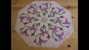 Салфетки из бисера