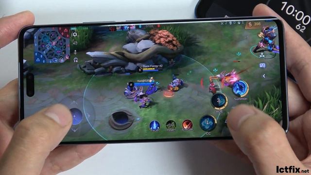 Xiaomi 13 Lite Mobile Legends Gaming test New Update 2024 | Snapdragon 7 Gen 1, 120Hz Display