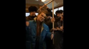 разъезд чушпаны