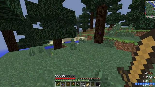 Minecraft выживание с модом Thaumcraft 4 | Часть #15 (Иследования в Тауманомиконе) смотреть онлайн