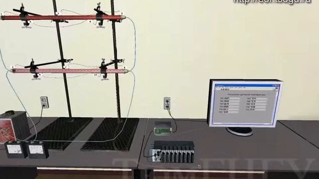 Определение коэффициента излучения и степени черноты тела