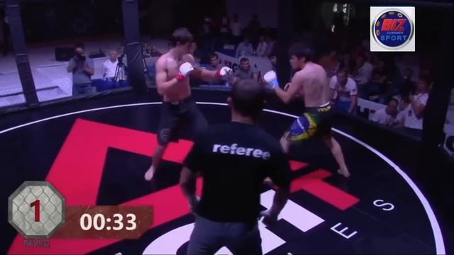 Сапармурад Аллагулыев / Турнир открытых турниров по ММА и профессиональному кикбоксингу К-1 смотреть онлайн