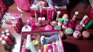 Все мои бальзамы для губ, 1 часть//My Lip Balm Collection