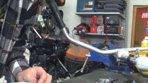 Замена карбюратора триммер STIHL FS 38 FS 55
