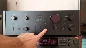 SANSUI AU-D607F EXTRA проверка работы.