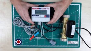 Счетчик бытовой тепла воды СБТВ - 025 ? Ультразвуковой тепловодосчетчик ? Видеообзор