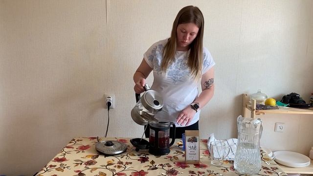 Проверяем рецепт из интернета / Чай с крыжовником / зеленый холодный чай смотреть онлайн