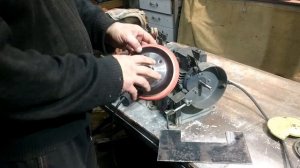 Изготовление шлифовального диска на заточной станок (наждак)