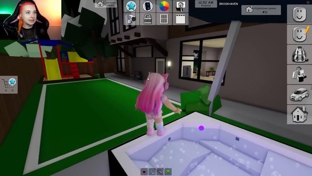 МОЙ ДОМ ГОРИТ в БРУКХЕВЕНЕ в РОБЛОКС ?► Roblox TILKA PLAY ► РОБЛОКС