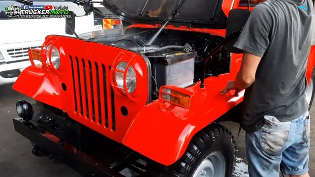 GRABE ANG GANDA NA NITONG JEEP WILLIS JAPAN SURPLUS! смотреть онлайн