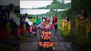Цыганская песня "Уходит табор в небо "