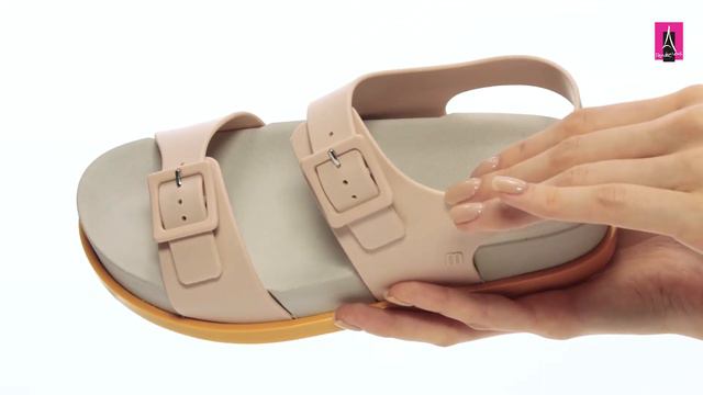 Видеообзор I Женские сандалии MELISSA MELISSA WIDE PLATFORM AD 2919285 смотреть онлайн