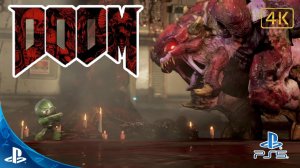 DOOM(2016).Аргент-Комплекс (Уничтожен).Прохождение.4K.Sony PlayStation 5.PS5.🎮