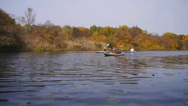 Сплав р. Битюг Бродовое - Коршево  "Золотая Осень" смотреть онлайн