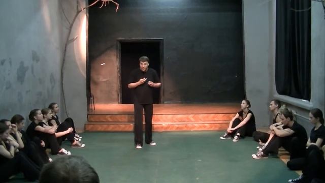 Сценическая речь. Первый курс. Второй семестр. Техника. смотреть онлайн