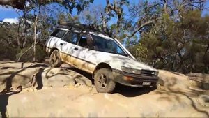 AE95 Corolla 4WD Offroad #4 (11/08/18)