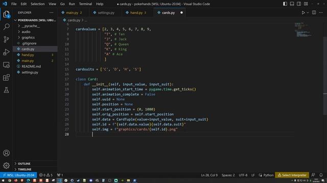 Programming POKER with Python! смотреть онлайн