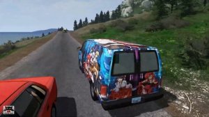 BeamNG Drive Mods Destroy | Cars Crashing Into Each Other